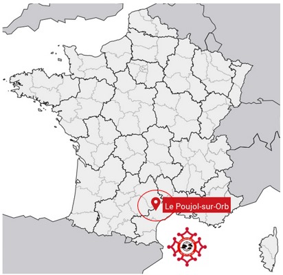 Carte de localisation